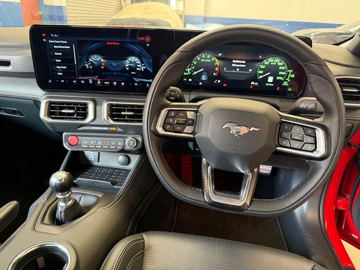 2024 Ford Mustang GT FO MY24.50 Race Red