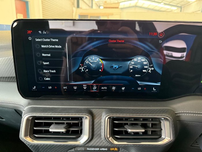 2024 Ford Mustang GT FO MY24.50 Race Red