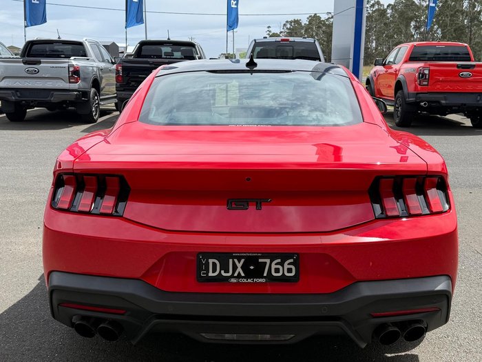 2024 Ford Mustang GT FO MY24.50 Race Red
