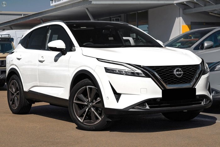 2024 Nissan QASHQAI Ti J12 MY24 Ivory Pearl