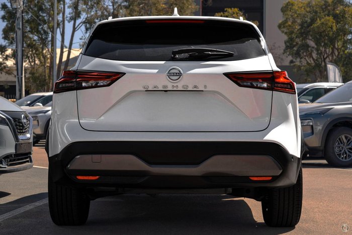 2024 Nissan QASHQAI Ti J12 MY24 Ivory Pearl