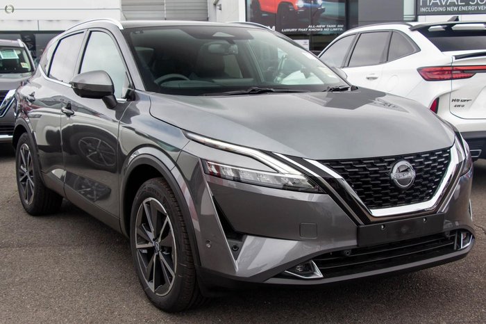 2024 Nissan QASHQAI Ti J12 MY24 Gun Metallic