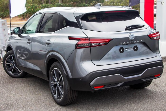 2024 Nissan QASHQAI Ti J12 MY24 Gun Metallic