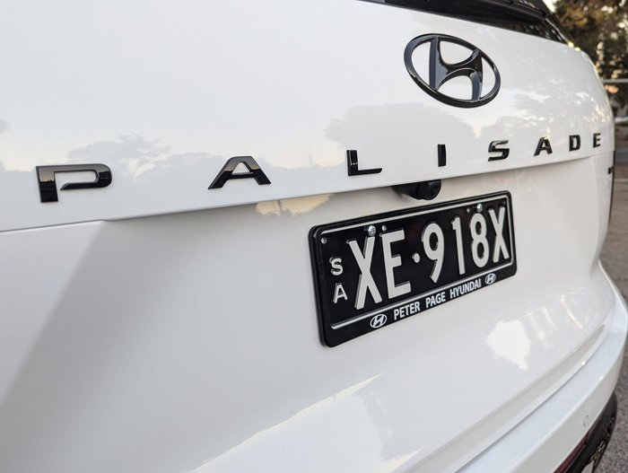 2024 Hyundai Palisade Calligraphy Black Ink