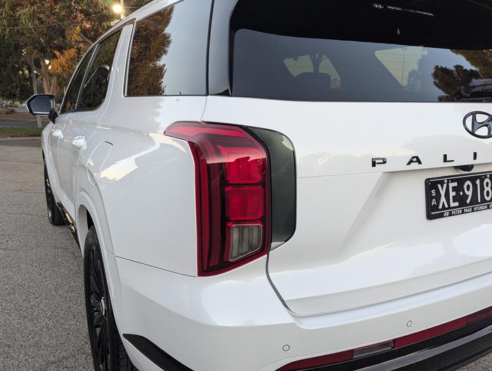 2024 Hyundai Palisade Calligraphy Black Ink