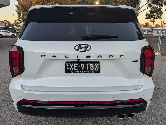 2024 Hyundai Palisade Calligraphy Black Ink