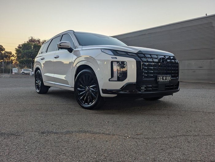 2024 Hyundai Palisade Calligraphy Black Ink