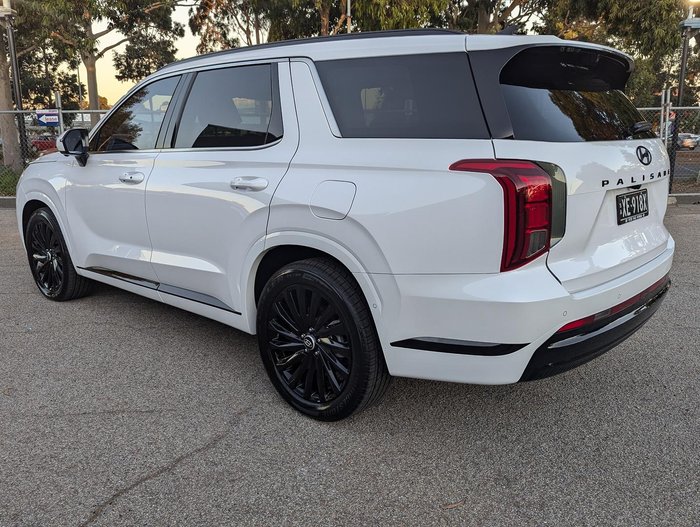 2024 Hyundai Palisade Calligraphy Black Ink