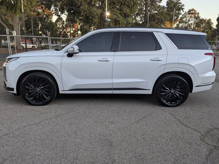 2024 Hyundai Palisade Calligraphy Black Ink