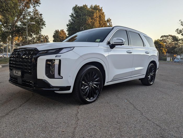2024 Hyundai Palisade Calligraphy Black Ink