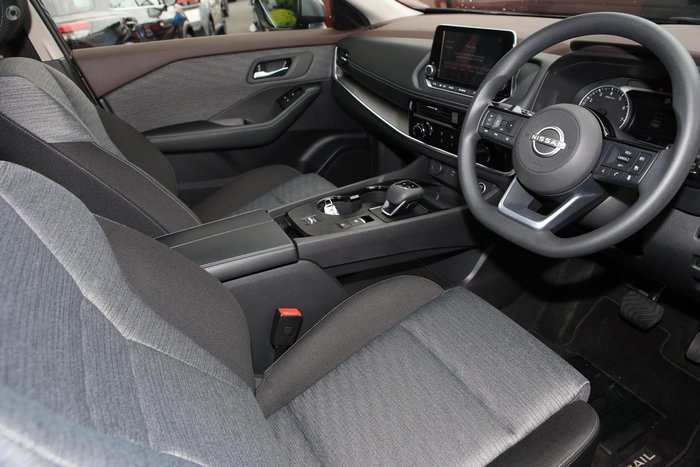 2024 Nissan X-TRAIL ST T33 MY25 Gun Metallic