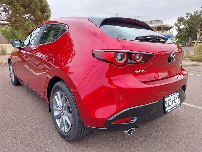 2024 Mazda 3 G20 Pure