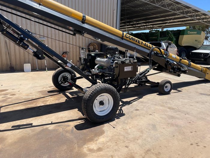 2025 Convey-All 1658 TL Stainless Steel Self Propelled Grain Conveyor