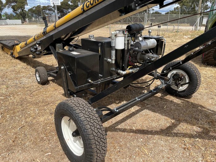 2025 Convey-All 1658 TL Stainless Steel Self Propelled Grain Conveyor