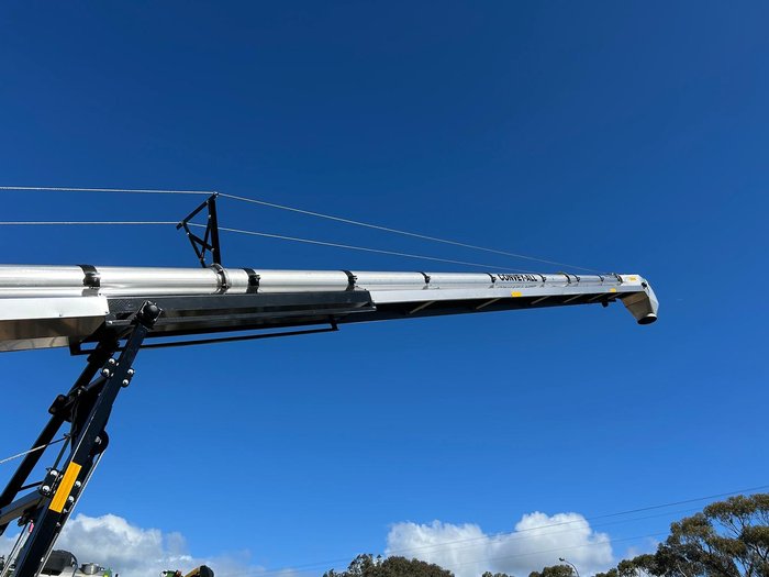 2025 Convey-All 1658 TL Stainless Steel Self Propelled Grain Conveyor