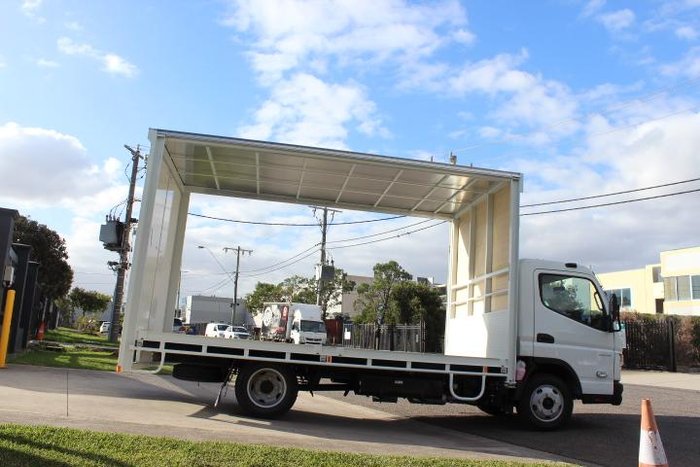2024 Fuso Canter 515 WHITE