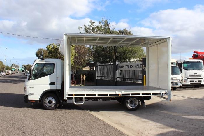 2024 Fuso Canter 515 WHITE