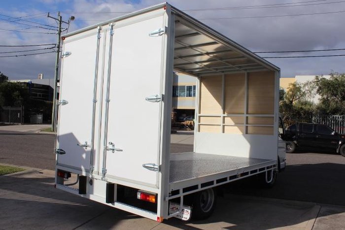 2024 Fuso Canter 515 WHITE