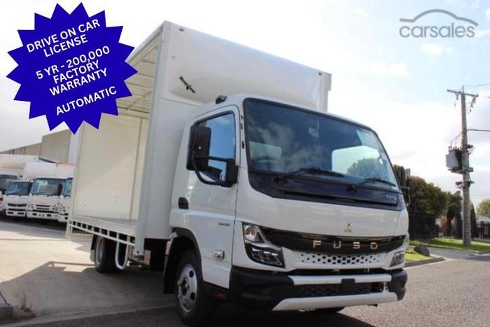 2024 Fuso Canter 515 WHITE