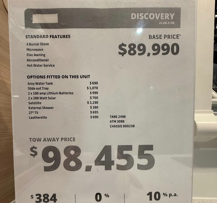 2025 JAYCO DISCOVERY 22.68-3.OB.DY-MY25