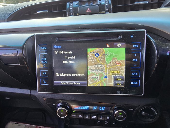 2017 Toyota Hilux SR5