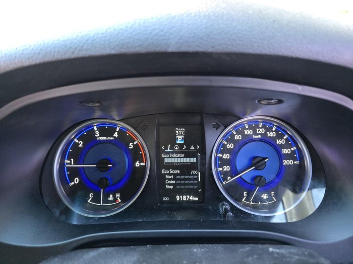 2017 Toyota Hilux SR5
