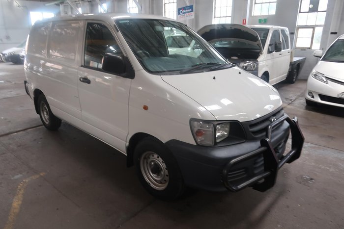 2003 Toyota Townace KR42R French Vanilla