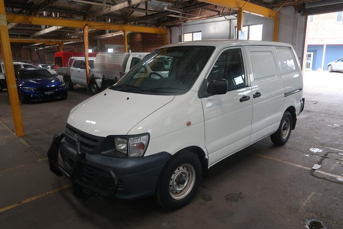 2003 Toyota Townace KR42R French Vanilla