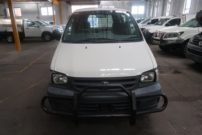 2003 Toyota Townace KR42R French Vanilla