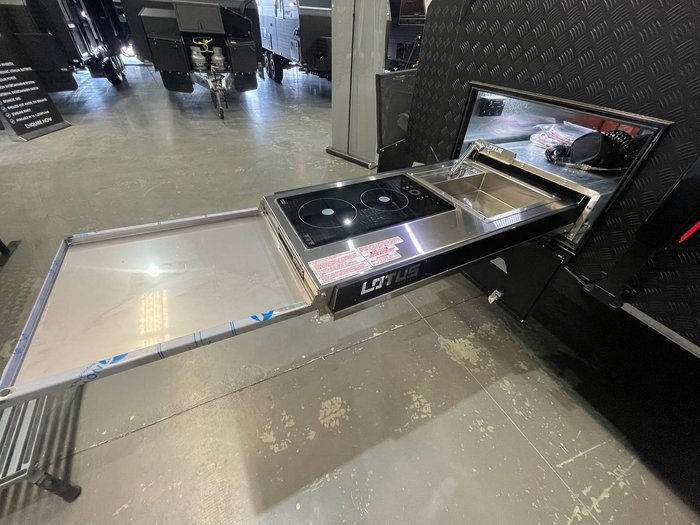 2025 Lotus Caravans 23'6 Trooper Triple Bunk