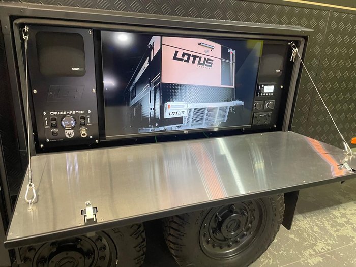 2025 Lotus Caravans 23'6 Trooper Triple Bunk