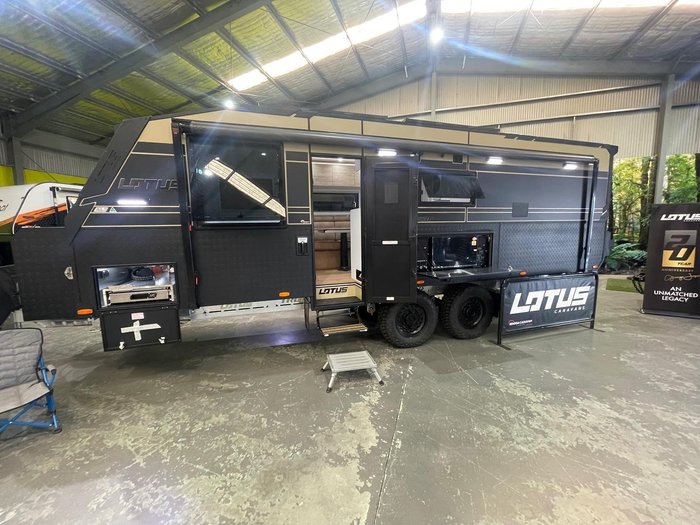 2025 Lotus Caravans 23'6 Trooper Triple Bunk