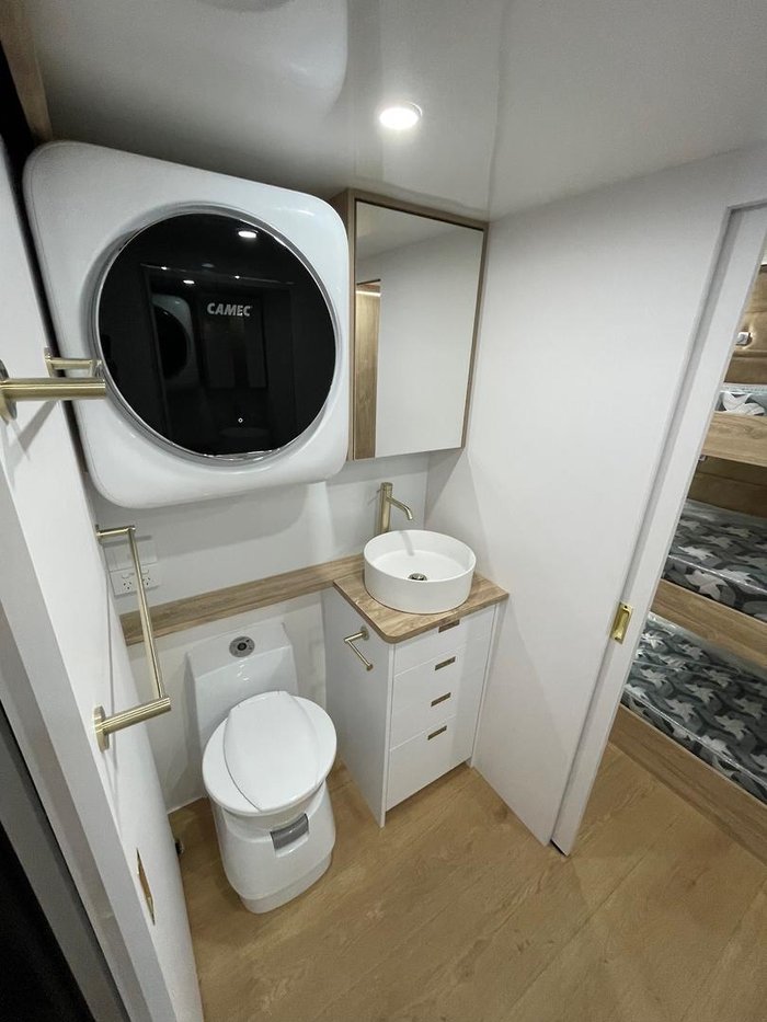 2025 Lotus Caravans 23'6 Trooper Triple Bunk