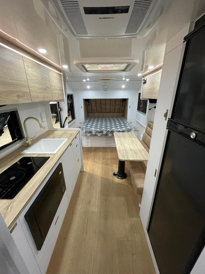 2025 Lotus Caravans 23'6 Trooper Triple Bunk