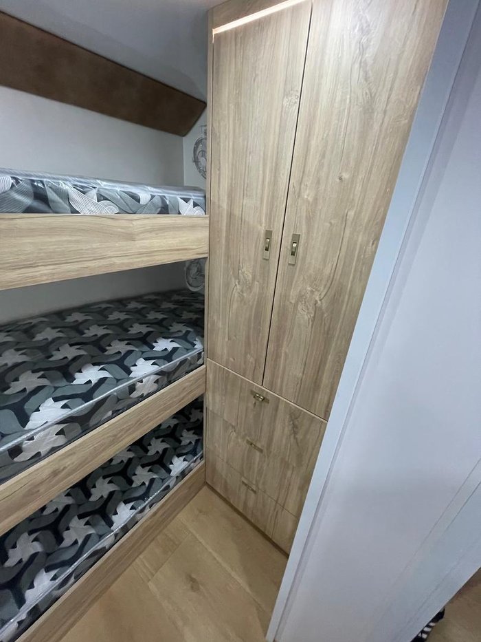 2025 Lotus Caravans 23'6 Trooper Triple Bunk