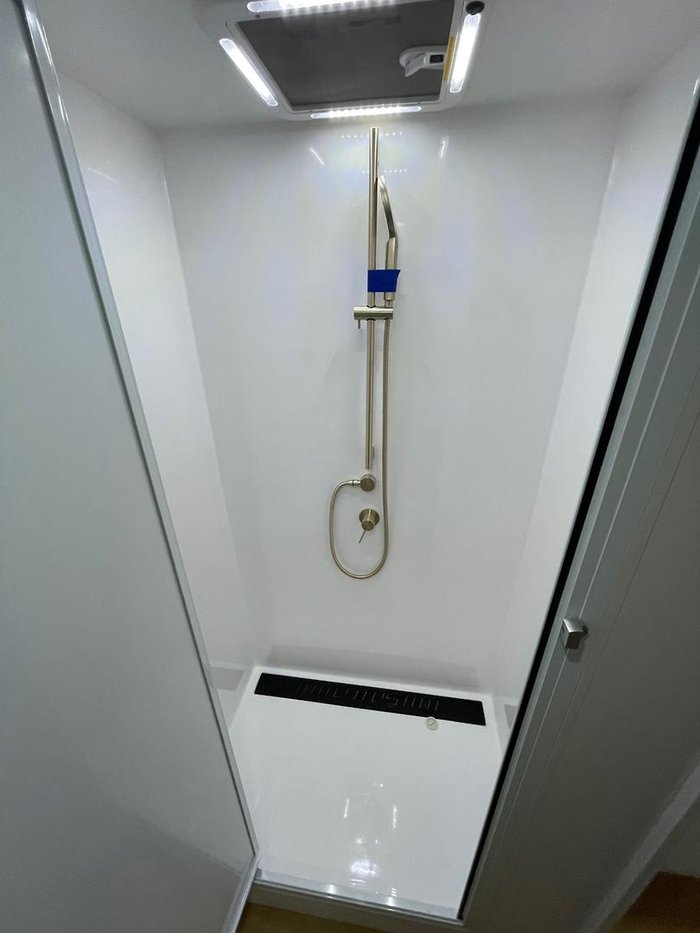 2025 Lotus Caravans 23'6 Trooper Triple Bunk