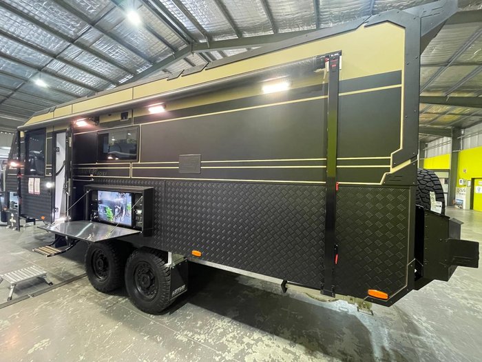 2025 Lotus Caravans 23'6 Trooper Triple Bunk