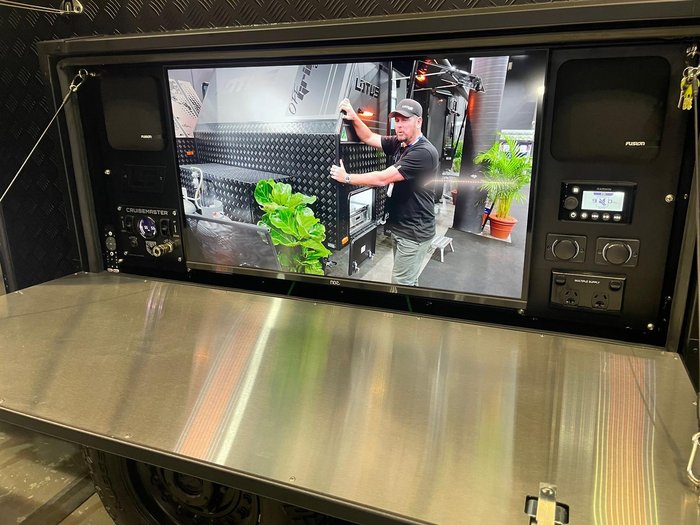 2025 Lotus Caravans 23'6 Trooper Triple Bunk