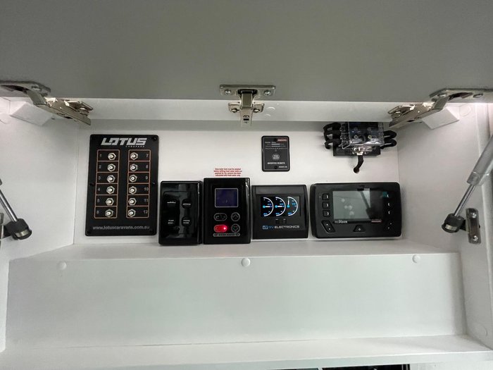 2025 Lotus Caravans 23'5 Dual Door Off Grid Double Bunk