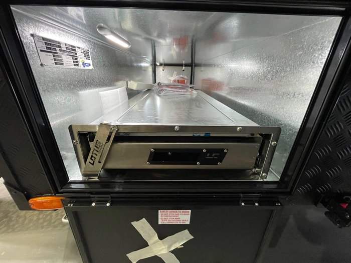 2025 Lotus Caravans 23'5 Dual Door Off Grid Double Bunk