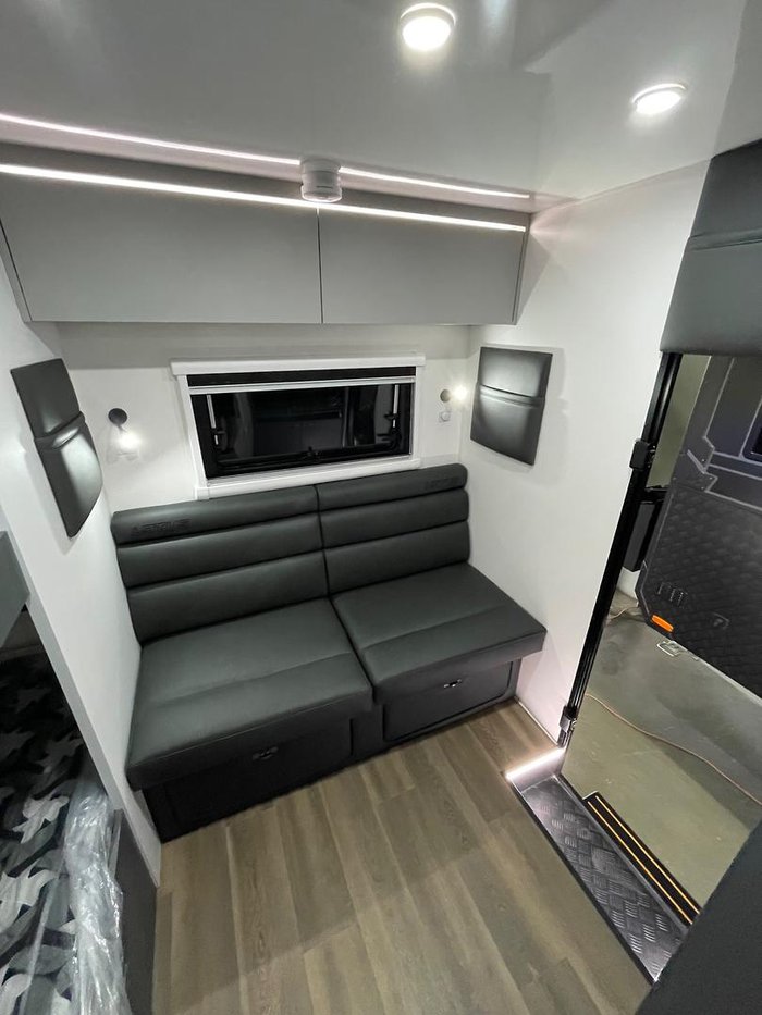 2025 Lotus Caravans 23'5 Dual Door Off Grid Double Bunk