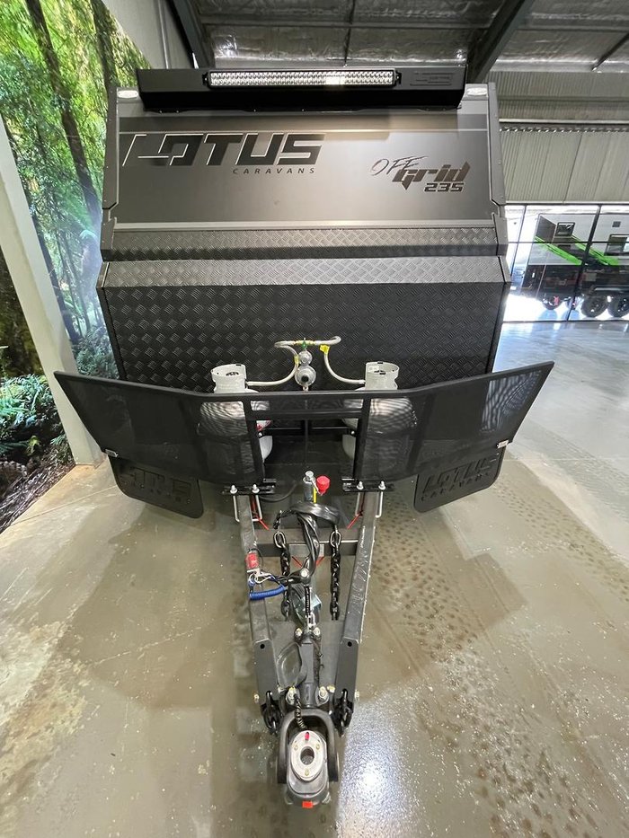 2025 Lotus Caravans 23'5 Dual Door Off Grid Double Bunk