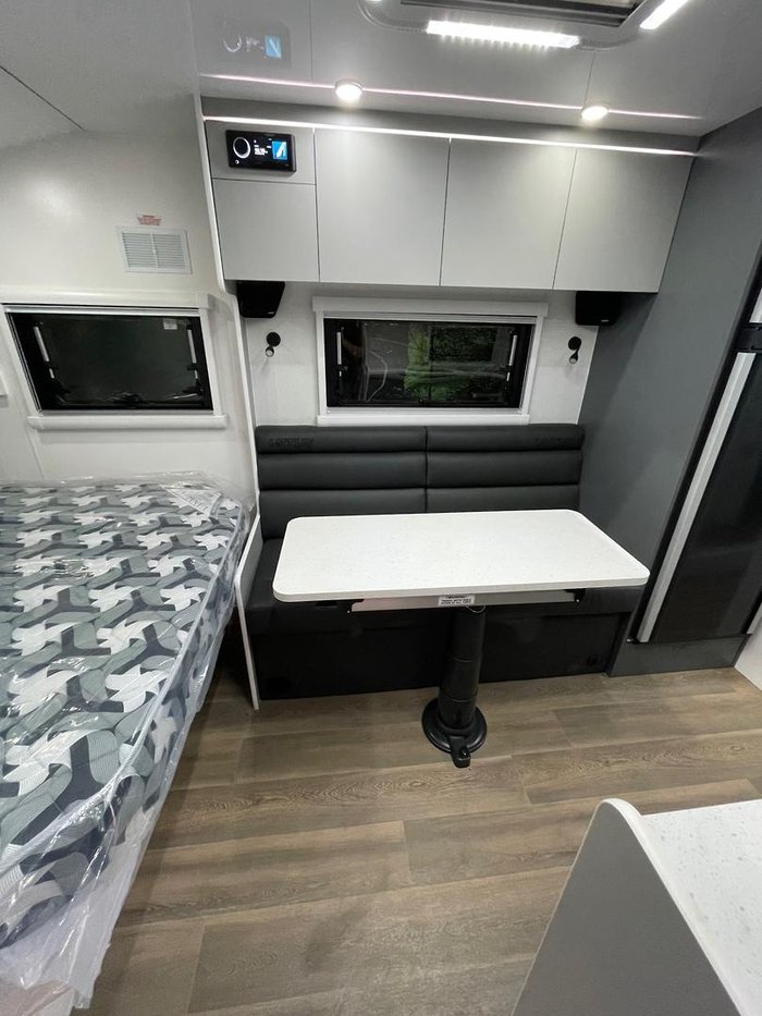 2025 Lotus Caravans 23'5 Dual Door Off Grid Double Bunk