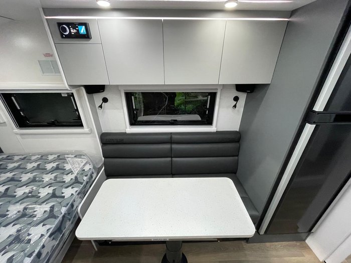 2025 Lotus Caravans 23'5 Dual Door Off Grid Double Bunk