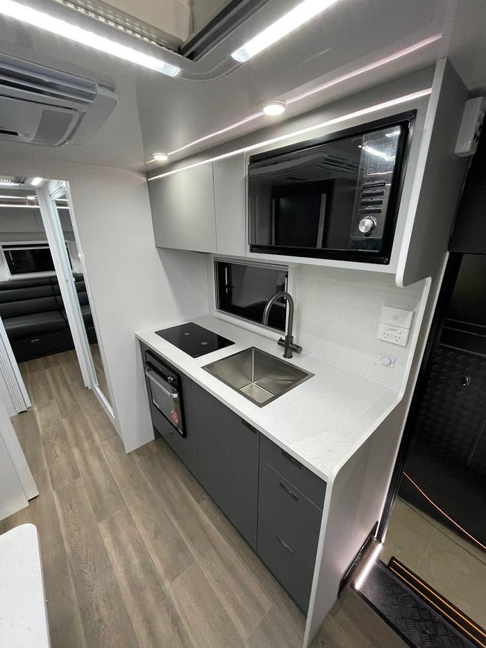 2025 Lotus Caravans 23'5 Dual Door Off Grid Double Bunk