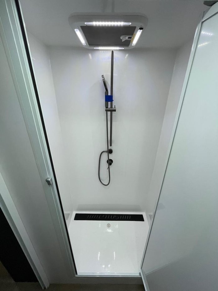 2025 Lotus Caravans 23'5 Dual Door Off Grid Double Bunk