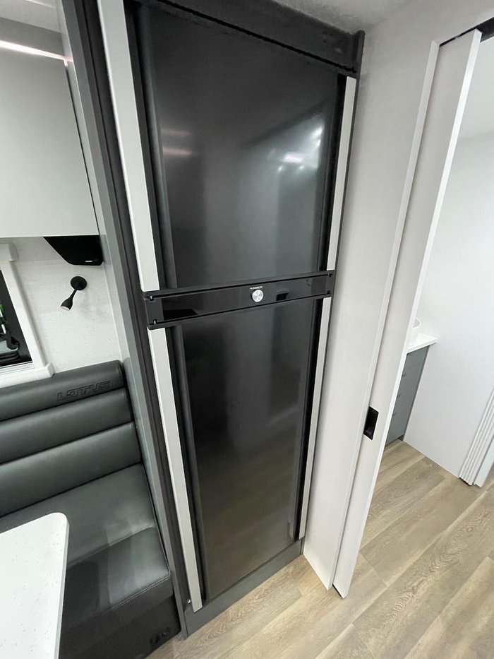 2025 Lotus Caravans 23'5 Dual Door Off Grid Double Bunk