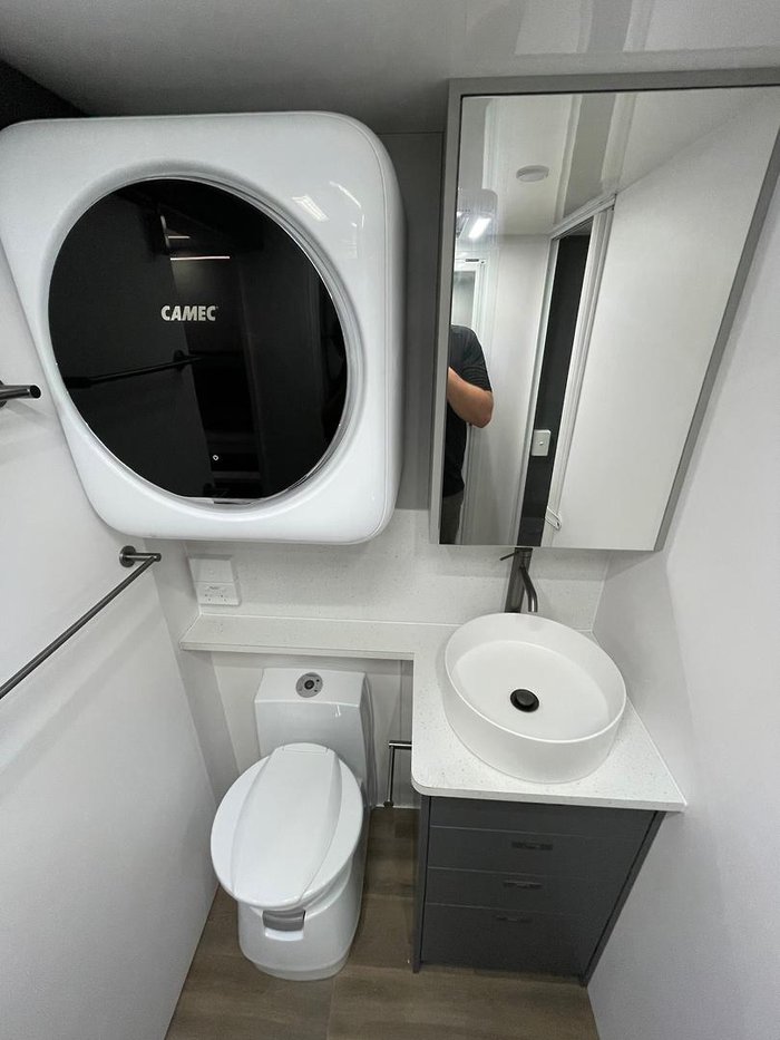 2025 Lotus Caravans 23'5 Dual Door Off Grid Double Bunk