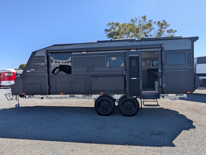 2025 Lotus Caravans 22' Rear Club Trooper