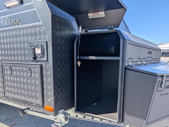 2025 Lotus Caravans 22' Rear Club Trooper
